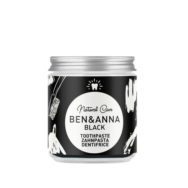 Hambapasta Black