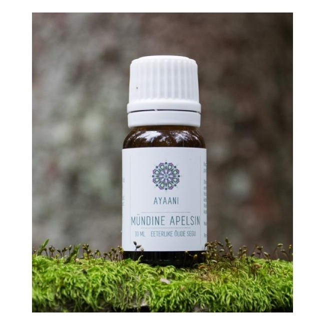 Eeterlike õlide segu, MÜNDINE APELSIN, 10 ml