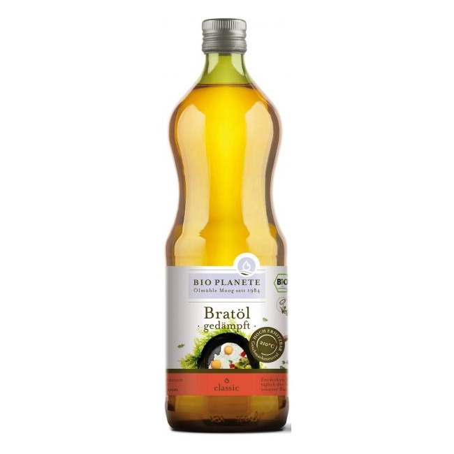 Organic Sunflower Oil for Frying – 1 L