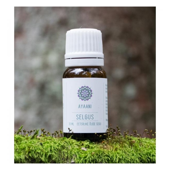 Eeterlike õlide segu, SELGUS, 10 ml