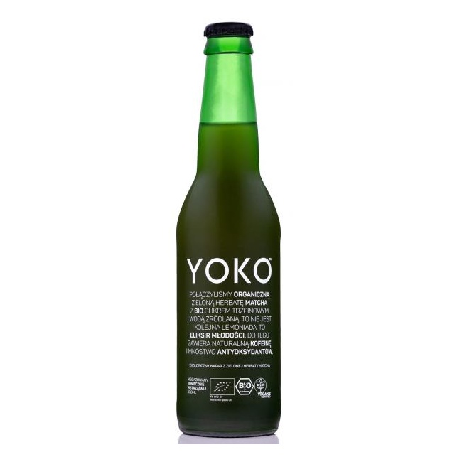 YOKO, Matcha rohelise tee jook, mahe, 330ml