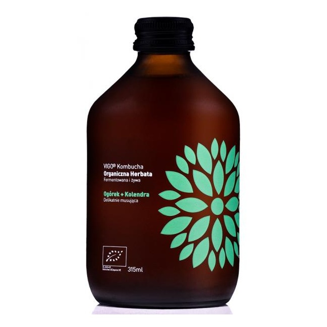 Kurgi koriandri kombucha