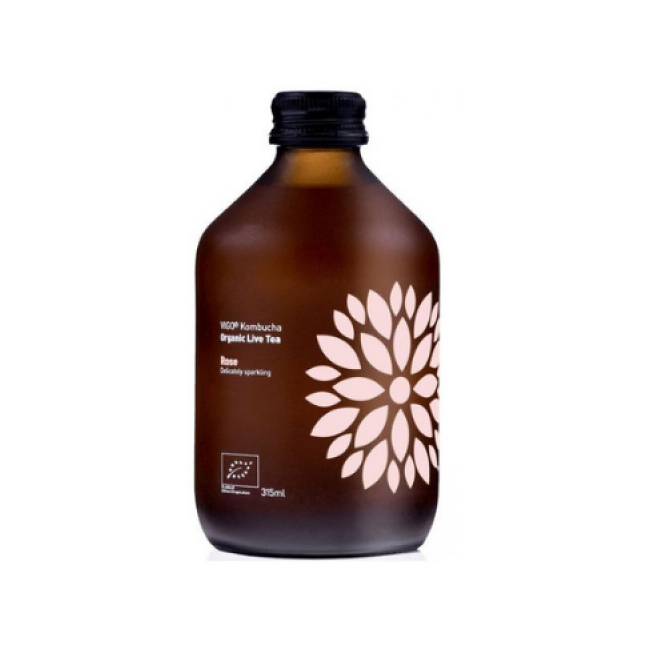 Rose & Rosehip Kombucha