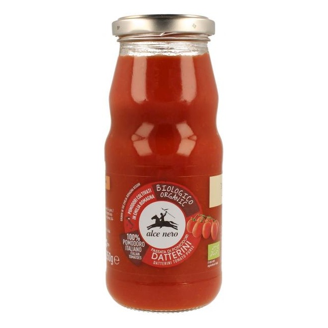 Tomatipüree ehk passata, mahe, 350g