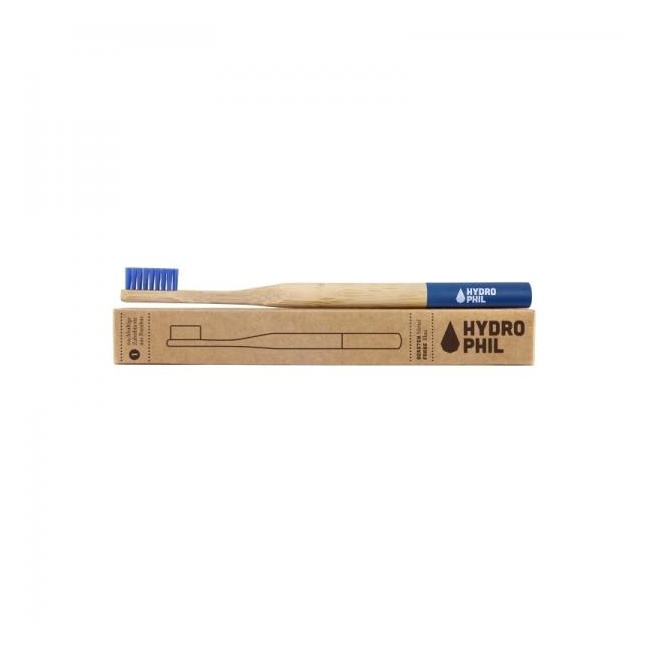 Hambahari bambusest Hydrophil (soft/tumesinine)