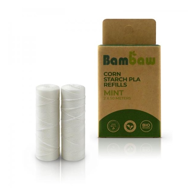 Hambaniit täitepakend (2x 50m) vegan