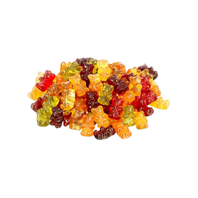 Kummikommid karud, mahe