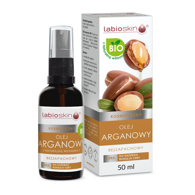 Organic Argan Oil (BIOOIL) – 50 ml