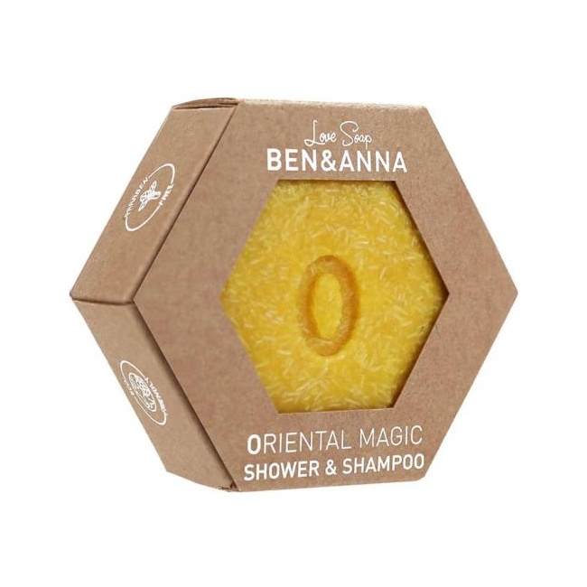 Šampoon - kehaseep Oriental Magic