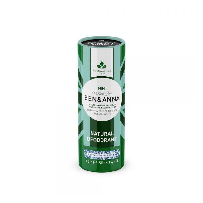 Deodorant, piparmünt, 40 g (Ben&Anna) Deodorant, piparmünt, 40 g (Ben&Anna)