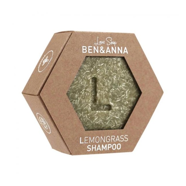 Tahke šampoon, sidrunhein, 60 g (Ben&Anna)