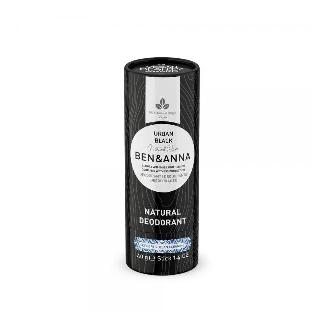 Deodorant Urban black 40 g Ben & Anna