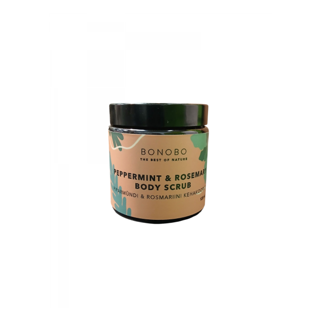 Kehakoorija piparmündi & rosmariini, 120ml