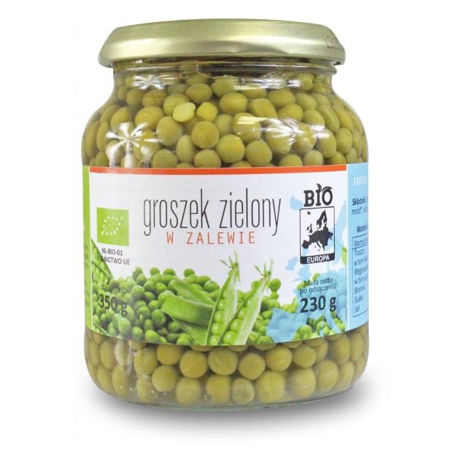 Rohelised herned, mahe, 350g 