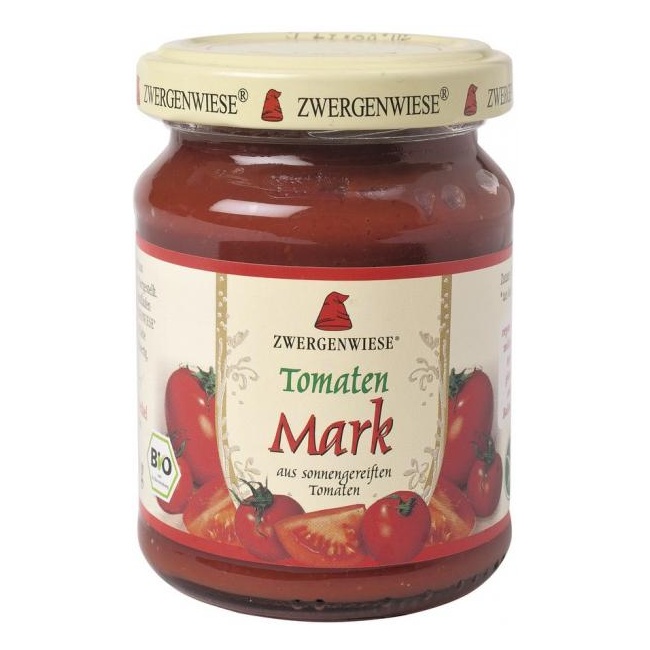 Organic tomato purée, 130 g