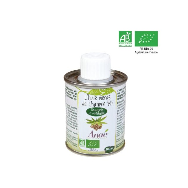 Kanepiõli külmpressitud (Anaé) mahe 100ml