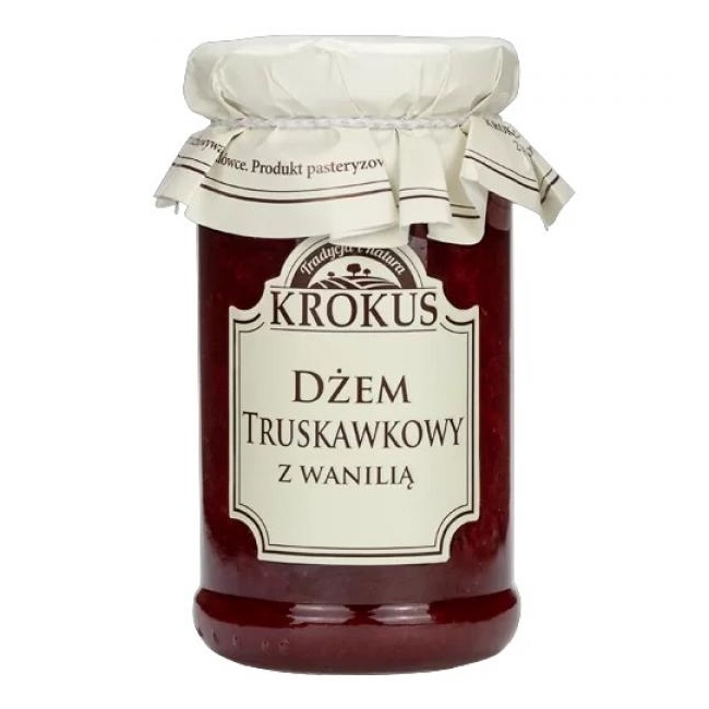 Maasikamoos vaniljega