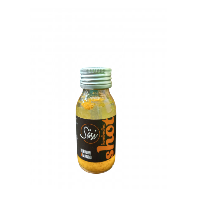 Säsi shot , Kurkum- Mango Säsi shot , Kurkum- Mango