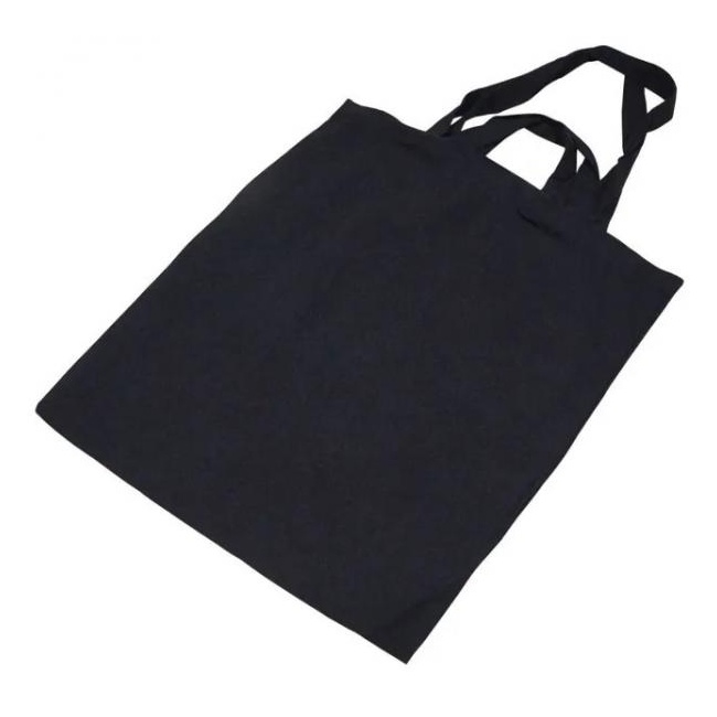 Tekstiilkott, 40x45 must
