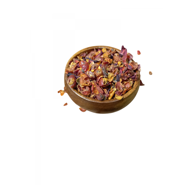 Kibuvitsatee hibiskusega, mahe, 50g Kibuvitsatee hibiskusega, mahe, 50g