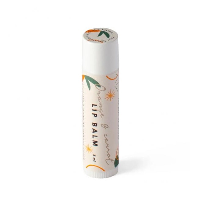 Apelsini ja porgandi huulepalsam, 5ml
