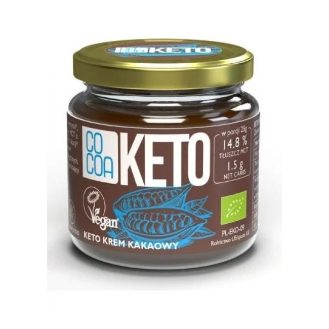 Keto kakaokreem, mahe