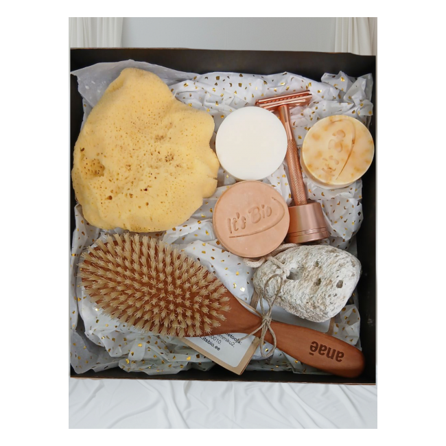 Kingipakk, vannirituaali komplekt