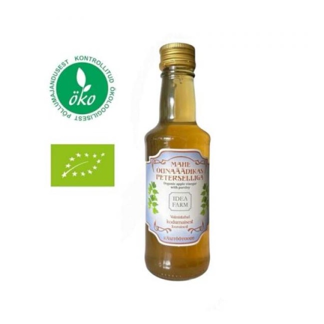 Õunaäädikas peterselliga, mahe, 200ml