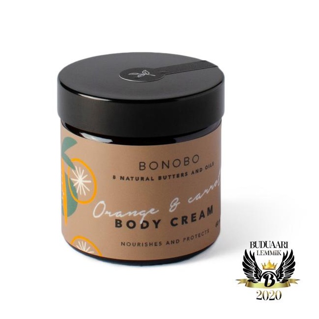 Kehakreem apelsini ja porgandi 60ml