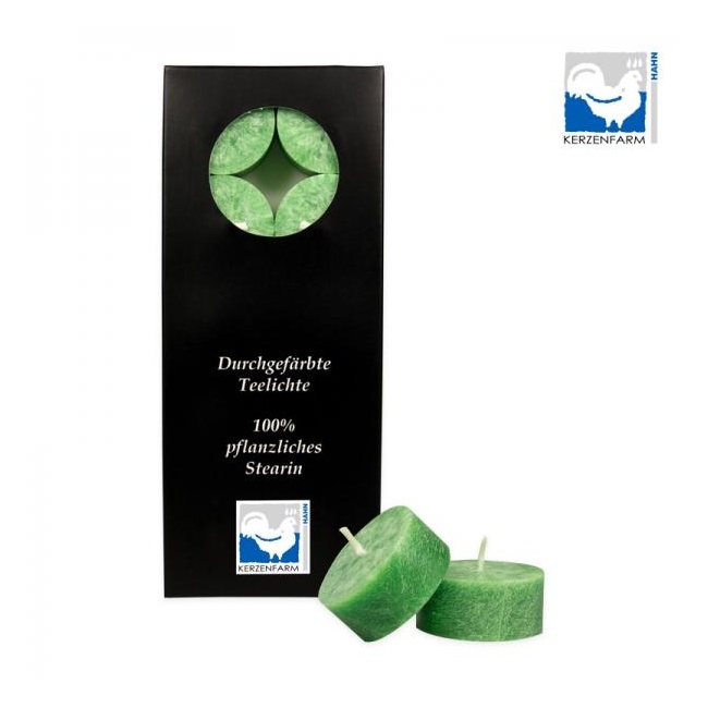 Teeküünal, roheline, 10tk