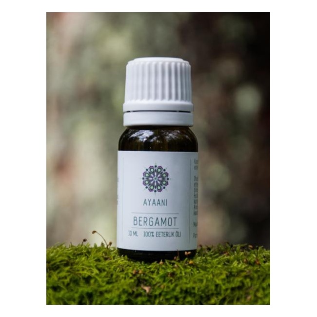 Eeterlik õli, BERGAMOT, 10 ml