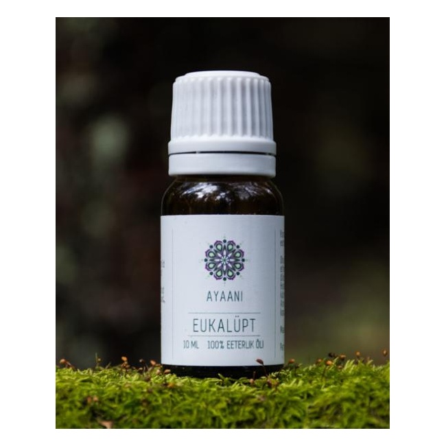 Eeterlik õli, EUKALÜPT, 10 ml