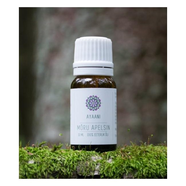 Eeterlik õli, MÕRU APELSIN, 10 ml