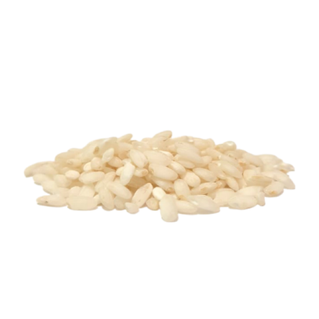Risotoriis valge, mahe, 500g