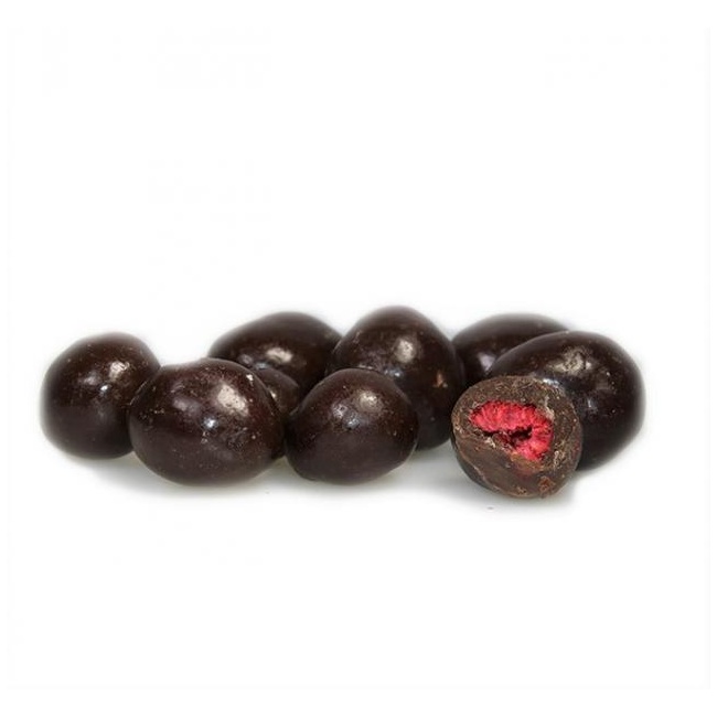 Vaarikad tumedas šokolaadis, mahe, 200g
