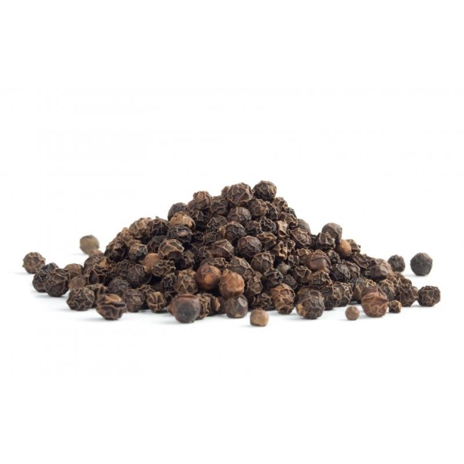 Terapipar must, mahe