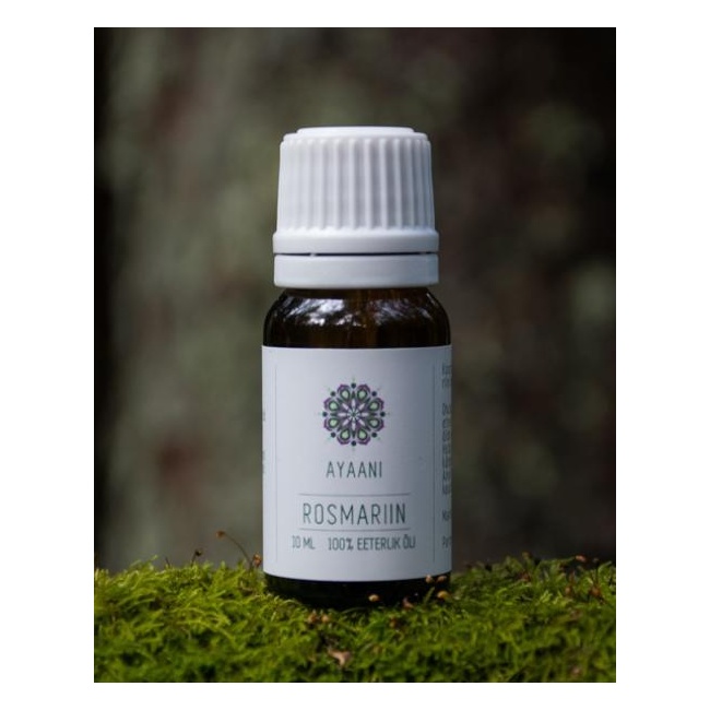 Eeterlik õli, ROSMARIIN, 10 ml