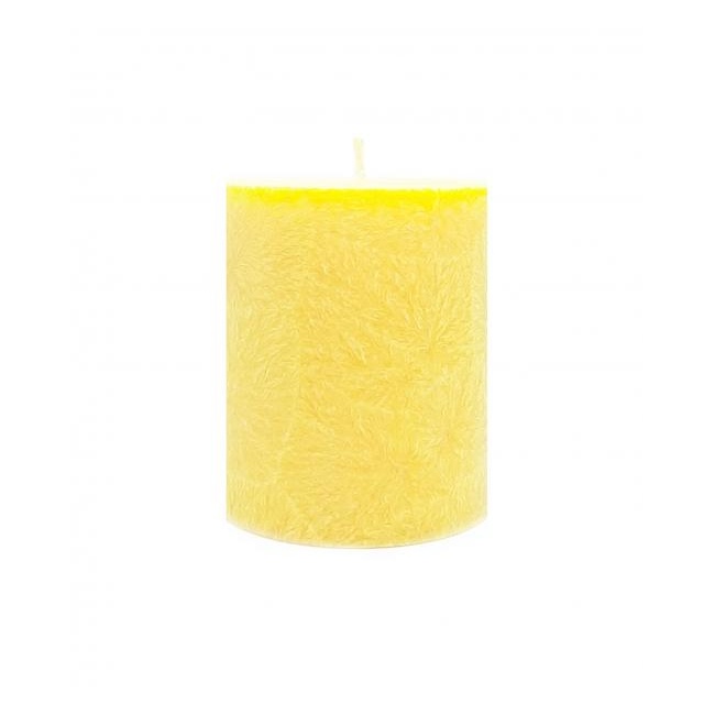 Candle, 64×75 mm, Yellow