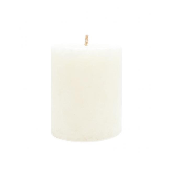 Candle, 64×75 mm, White