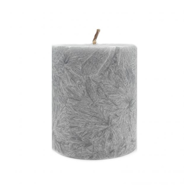 Candle, 64×75 mm, Gray