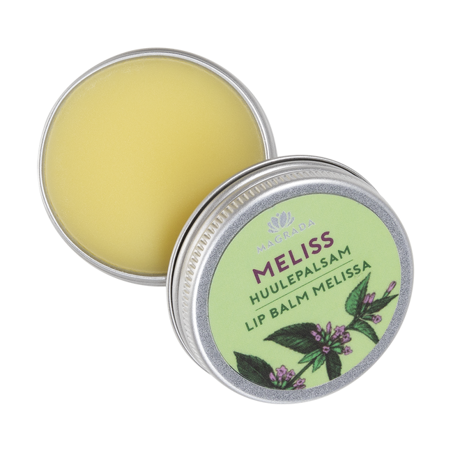 Lip Balm with Lemon Balm, 10 g