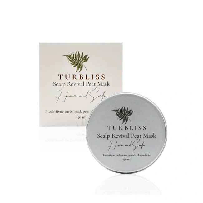 Bioaktiivne turbamask peanaha elustamiseks  150ml, TURBLISS