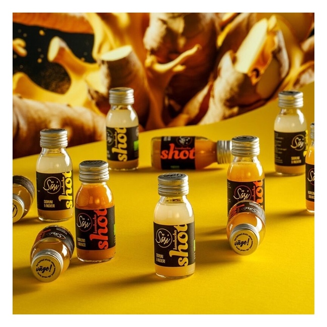 Säsi shot, Turmeric-Mango