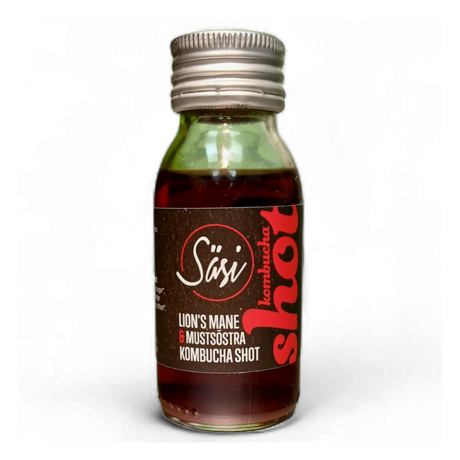 Shot Lions Mane - mustsõstra