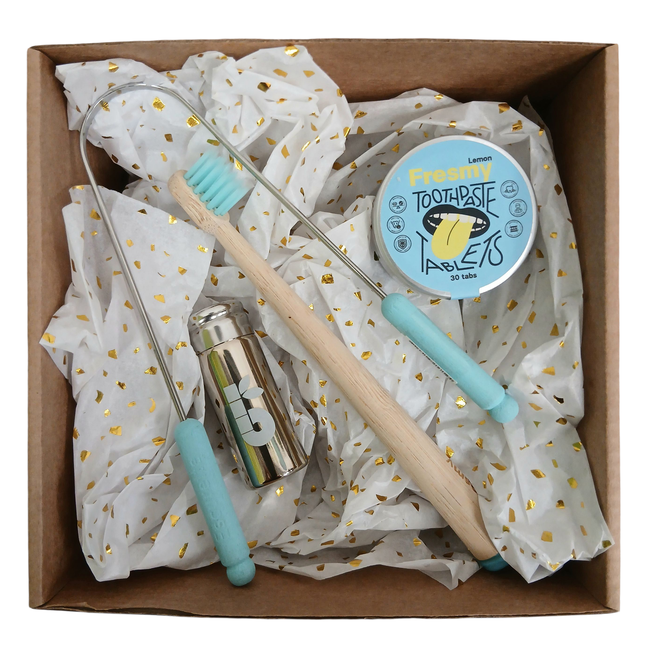 Kingipakk, hambapesu rutiini alustamise komplekt
