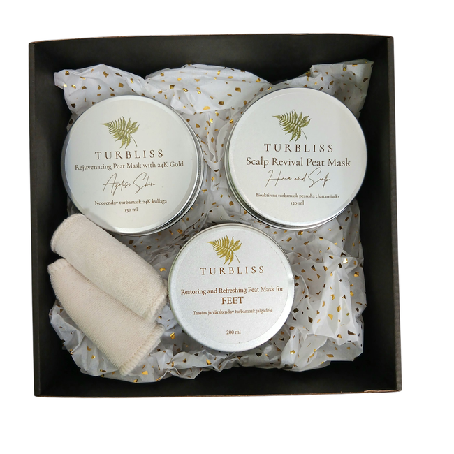 Kingipakk, noorendav, taastav ja elustav komplekt