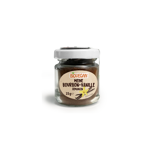 Jahvatatud burbooni vanill, mahe 15 g