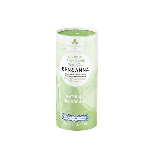 Deodorant Sensitive, Lemon & Lime