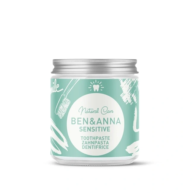 Hambapasta klaaspurgis (fluoriidita) Sensitive