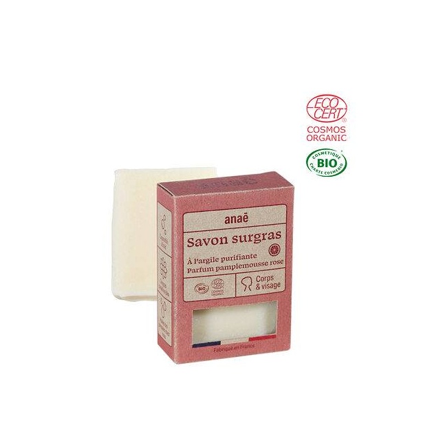 Greibi ja valge savi seep 100g 
